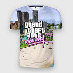 Мужская спорт-футболка GTA REDUX 2020