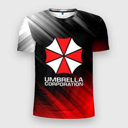 Футболка спортивная мужская UMBRELLA CORP, цвет: 3D-принт