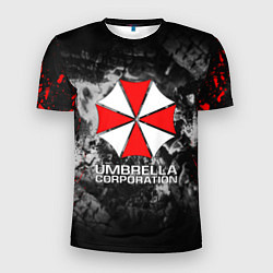 Мужская спорт-футболка UMBRELLA CORP