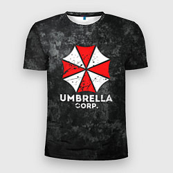 Футболка спортивная мужская UMBRELLA CORP, цвет: 3D-принт