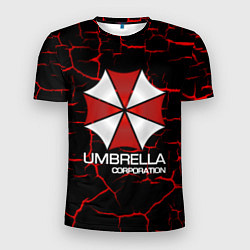 Футболка спортивная мужская UMBRELLA CORP, цвет: 3D-принт