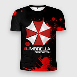 Мужская спорт-футболка UMBRELLA CORP