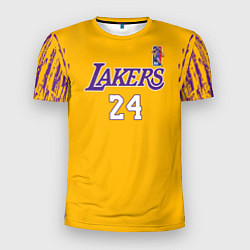 Футболка спортивная мужская KOBE BRYANT, цвет: 3D-принт