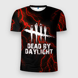 Футболка спортивная мужская Dead by Daylight, цвет: 3D-принт
