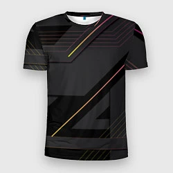 Мужская спорт-футболка Modern Geometry