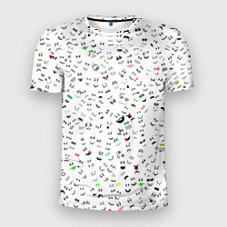 Мужская спорт-футболка Rolbox лица