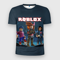 Футболка спортивная мужская ROBLOX, цвет: 3D-принт