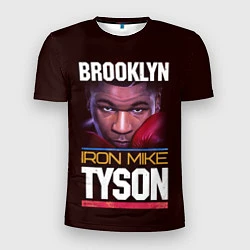 Футболка спортивная мужская Mike Tyson, цвет: 3D-принт