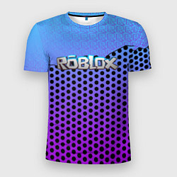 Футболка спортивная мужская Roblox Gradient Pattern, цвет: 3D-принт