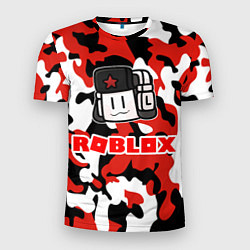 Мужская спорт-футболка ROBLOX