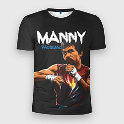 Футболка спортивная мужская Manny, цвет: 3D-принт