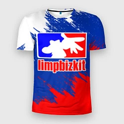 Мужская спорт-футболка LIMP BIZKIT