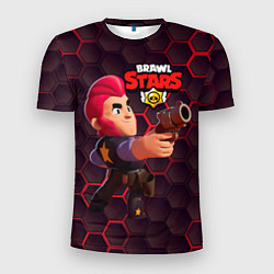 Футболка спортивная мужская Brawl Stars Colt Кольт, цвет: 3D-принт