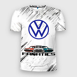 Мужская спорт-футболка Volkswagen