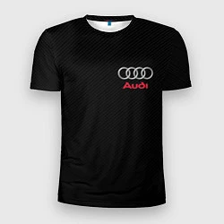 Мужская спорт-футболка AUDI