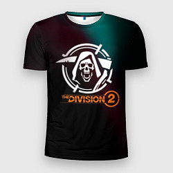 Мужская спорт-футболка The Division 2 Logo