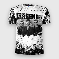 Футболка спортивная мужская GreenDay, цвет: 3D-принт