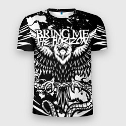 Футболка спортивная мужская Bring Me the Horizon, цвет: 3D-принт