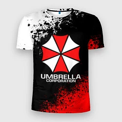 Мужская спорт-футболка RESIDENT EVIL UMBRELLA
