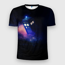 Мужская спорт-футболка TARDIS