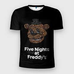 Мужская спорт-футболка FIVE NIGHTS AT FREDDYS