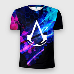 Футболка спортивная мужская Assassin??s Creed, цвет: 3D-принт