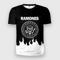 Футболка спортивная мужская RAMONES, цвет: 3D-принт