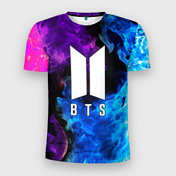 Футболка спортивная мужская BTS, цвет: 3D-принт