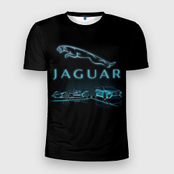 Футболка спортивная мужская Jaguar, цвет: 3D-принт