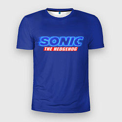 Мужская спорт-футболка SONIC