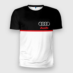 Мужская спорт-футболка AUDI SPORT