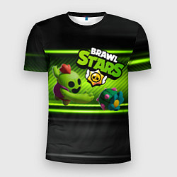 Мужская спорт-футболка Brawn stars Spike Спайк