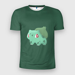 Мужская спорт-футболка Pokemon Bulbasaur
