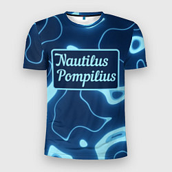 Мужская спорт-футболка Наутилус Помпилиус