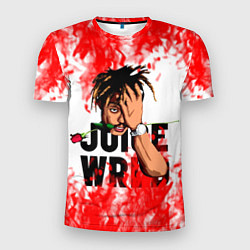 Футболка спортивная мужская Juice WRLD, цвет: 3D-принт