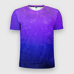 Футболка спортивная мужская Звёздное небо, цвет: 3D-принт