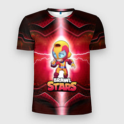Футболка спортивная мужская BrawlStars Oko, цвет: 3D-принт
