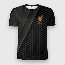 Мужская спорт-футболка Liverpool FC