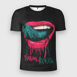 Футболка спортивная мужская Falling in Reverse, цвет: 3D-принт