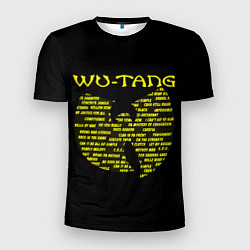 Футболка спортивная мужская WU-TANG CLAN, цвет: 3D-принт