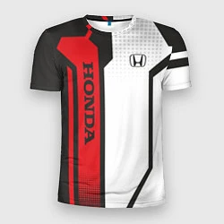 Мужская спорт-футболка Honda Driver team
