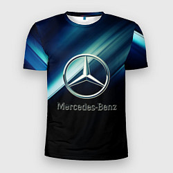 Мужская спорт-футболка Mercedes