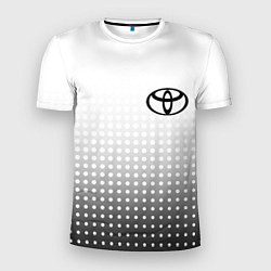 Мужская спорт-футболка Toyota