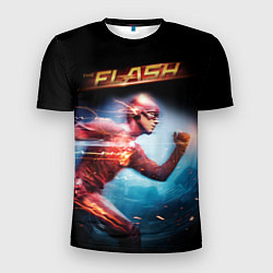 Футболка спортивная мужская The Flash, цвет: 3D-принт