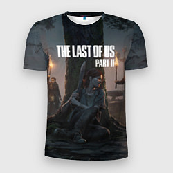 Футболка спортивная мужская The Last of Us part 2, цвет: 3D-принт