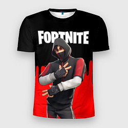 Футболка спортивная мужская FORTNITE x IKONIK, цвет: 3D-принт