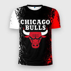 Мужская спорт-футболка CHICAGO BULLS