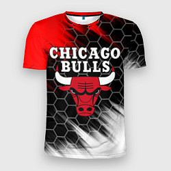 Мужская спорт-футболка CHICAGO BULLS