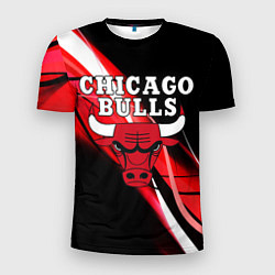 Мужская спорт-футболка CHICAGO BULLS