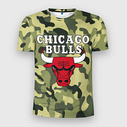 Мужская спорт-футболка CHICAGO BULLS